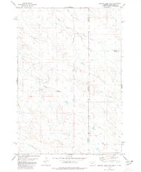 Elkhorn Creek East 1980 topographic map thumbnail
