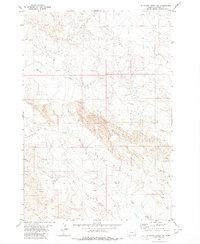 Elkhorn Creek SW 1980 topographic map preview