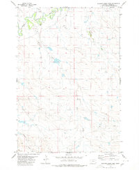 Elkhorn Creek West 1980 topographic map thumbnail
