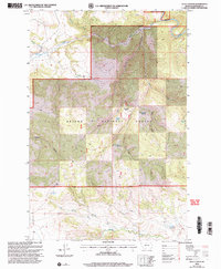 Ellis Canyon 2001 topographic map thumbnail