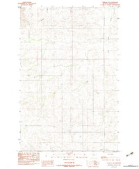 Elmdale NW 1983 topographic map thumbnail