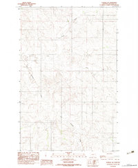 Elmdale SW 1983 topographic map thumbnail