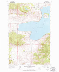 Elmo 1964 topographic map thumbnail
