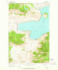 Elmo 1964 topographic map thumbnail