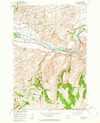 Elton 1951 topographic map thumbnail