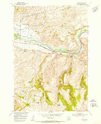 Elton 1951 topographic map thumbnail