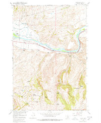 Elton 1951 topographic map thumbnail