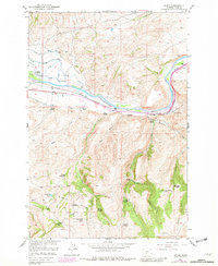 Elton 1951 topographic map thumbnail