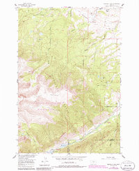 Emerald Lake 1956 topographic map thumbnail