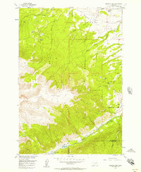 Emerald Lake 1956 topographic map thumbnail