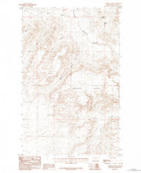 Emerick Bench 1984 topographic map thumbnail