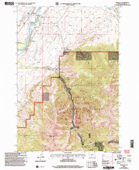 Emigrant 2000 topographic map thumbnail