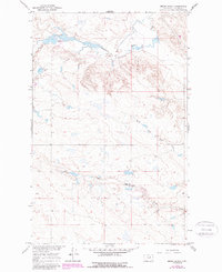 Emond Ranch 1965 topographic map thumbnail