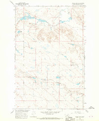 Emond Ranch 1965 topographic map thumbnail