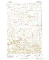 Enid 1972 topographic map thumbnail