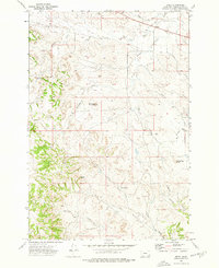 Epsie 1973 topographic map thumbnail
