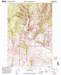 Ermont 1997 topographic map thumbnail