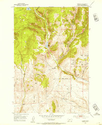 Ermont 1952 topographic map thumbnail