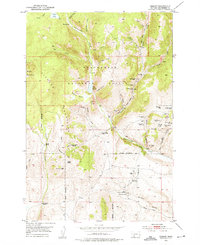 Ermont 1952 topographic map thumbnail