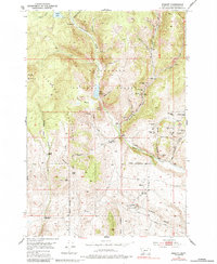 Ermont 1952 topographic map thumbnail