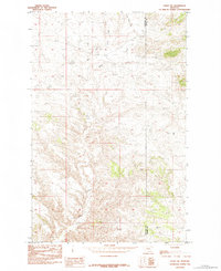 Eskay NE 1984 topographic map thumbnail