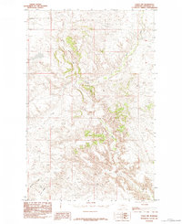 Eskay NW 1984 topographic map thumbnail