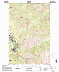 Essex 1994 topographic map thumbnail