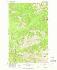 Essex 1964 topographic map thumbnail
