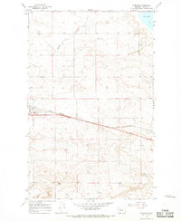 Ethridge 1966 topographic map thumbnail