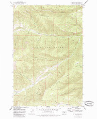 Ettien Spring 1970 topographic map thumbnail