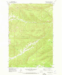 Ettien Spring 1970 topographic map thumbnail