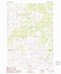 Eureka Basin 1988 topographic map preview
