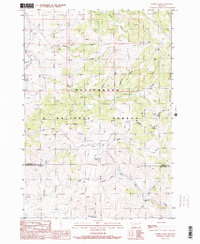 Eureka Basin 1988 topographic map preview