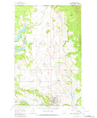 Eureka North 1963 topographic map thumbnail