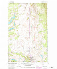 Eureka North 1963 topographic map thumbnail