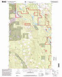 Eureka South 1997 topographic map thumbnail