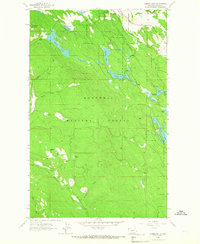 Eureka South 1963 topographic map thumbnail