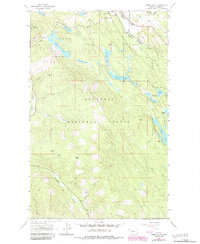 Eureka South 1963 topographic map thumbnail