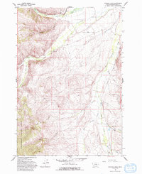Everson Creek 1965 topographic map thumbnail