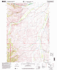 Everson Creek 1997 topographic map thumbnail