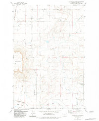 Fair Haven Colony 1983 topographic map thumbnail