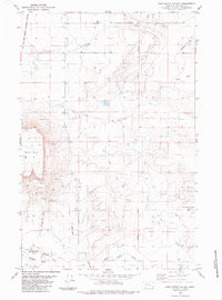 Fair Haven Colony 1983 topographic map thumbnail
