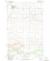 Fairfield 1983 topographic map thumbnail