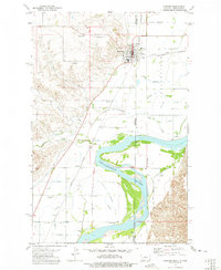 Fairview 1972 topographic map thumbnail