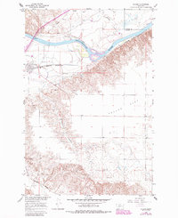 Fallon 1966 topographic map thumbnail