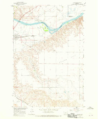 Fallon 1966 topographic map thumbnail
