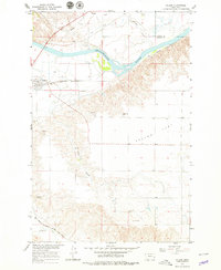 Fallon 1966 topographic map thumbnail