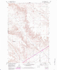 Fallon NE 1967 topographic map thumbnail