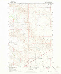 Fallon NE 1967 topographic map thumbnail