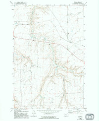Fife 1965 topographic map thumbnail